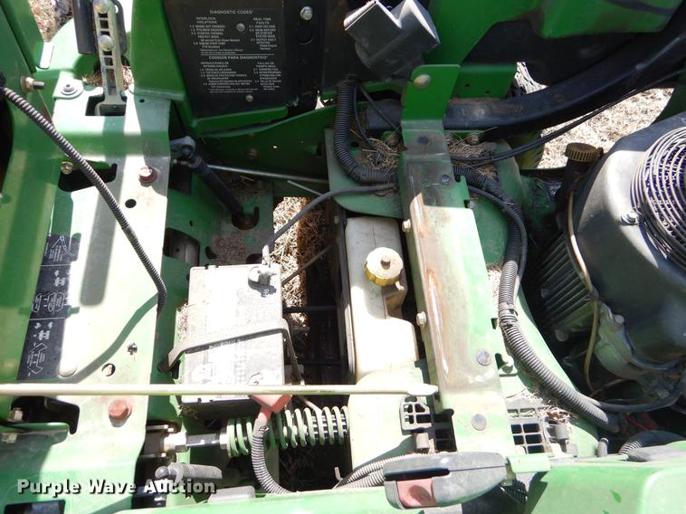 image for item EZ9757 John Deere ZTrak Pro lawn mower