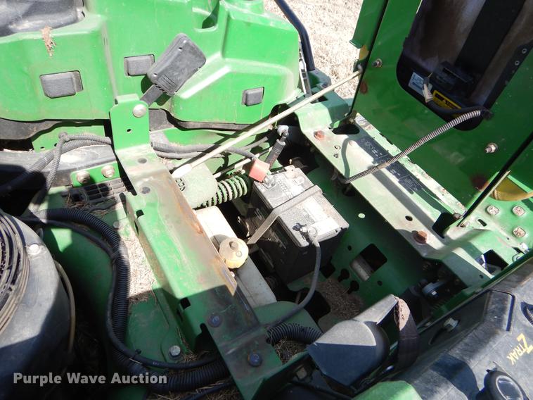 image for item EZ9757 John Deere ZTrak Pro lawn mower
