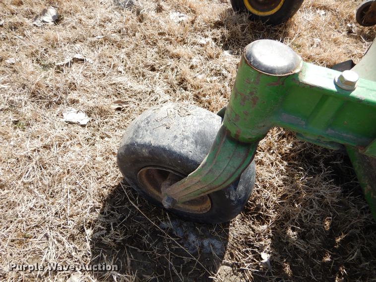 image for item EZ9757 John Deere ZTrak Pro lawn mower