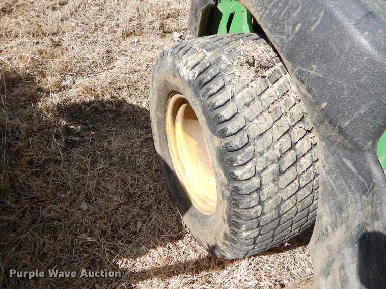image for item EZ9757 John Deere ZTrak Pro lawn mower