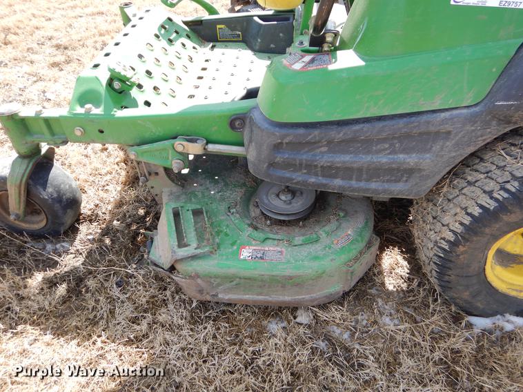 image for item EZ9757 John Deere ZTrak Pro lawn mower