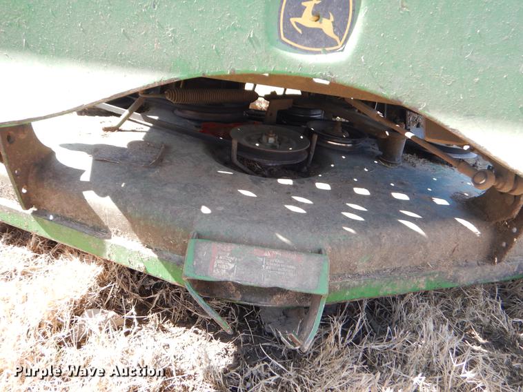 image for item EZ9757 John Deere ZTrak Pro lawn mower