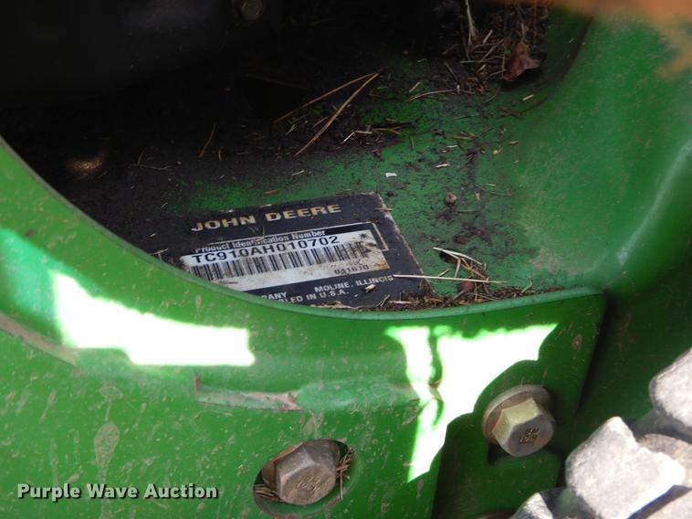 image for item EZ9757 John Deere ZTrak Pro lawn mower