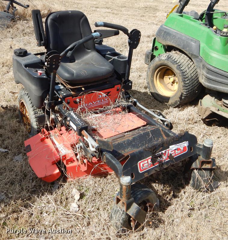 image for item EZ9758 Gravely 34Z ZTR lawn mower