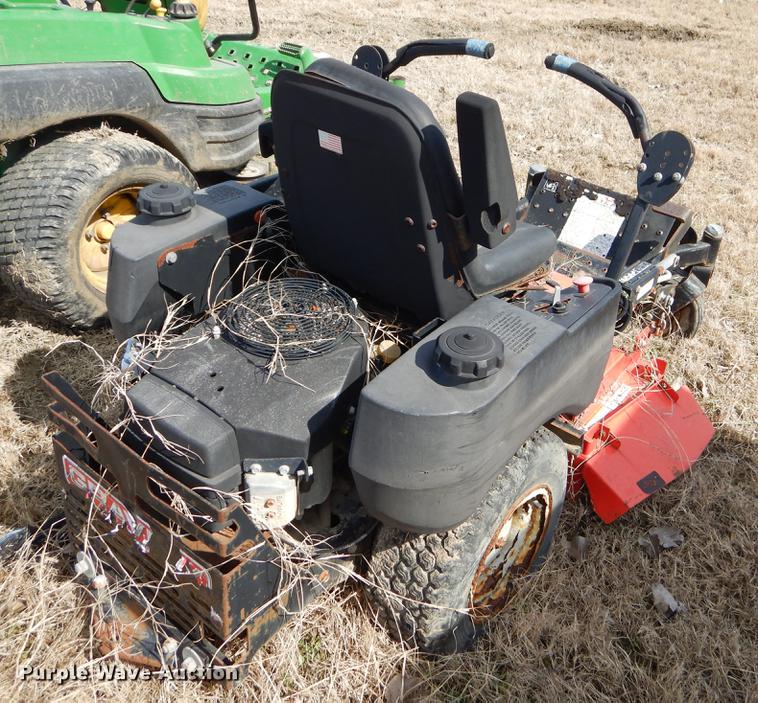 image for item EZ9758 Gravely 34Z ZTR lawn mower