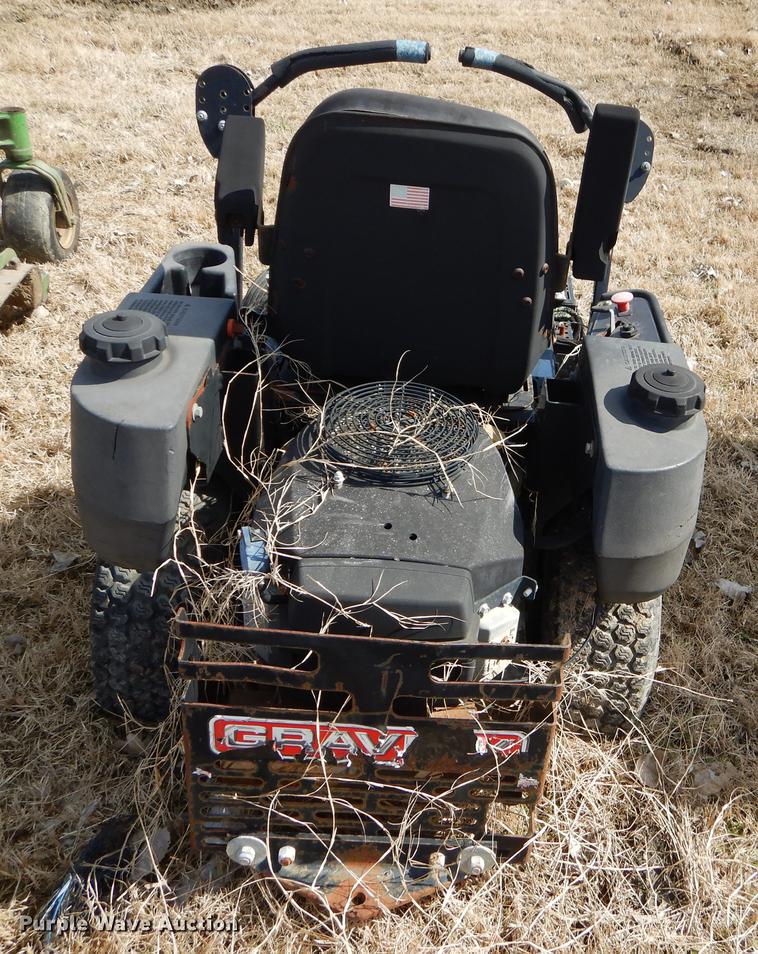 image for item EZ9758 Gravely 34Z ZTR lawn mower