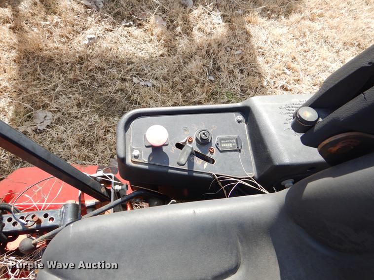 image for item EZ9758 Gravely 34Z ZTR lawn mower