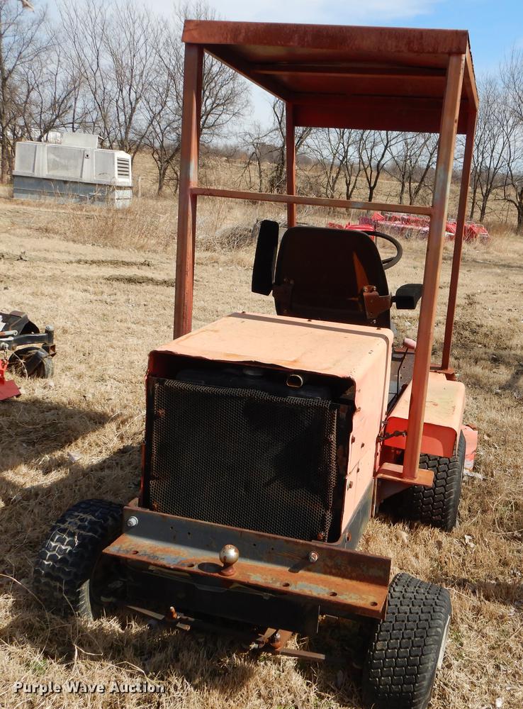 image for item EZ9759 Gravely lawn mower