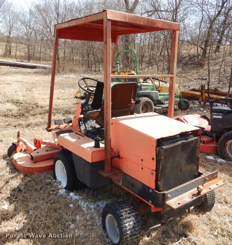 image for item EZ9759 Gravely lawn mower