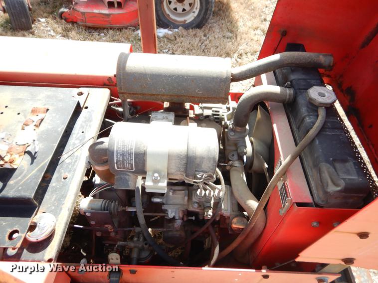 image for item EZ9759 Gravely lawn mower