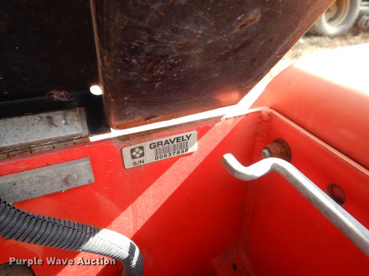 image for item EZ9759 Gravely lawn mower