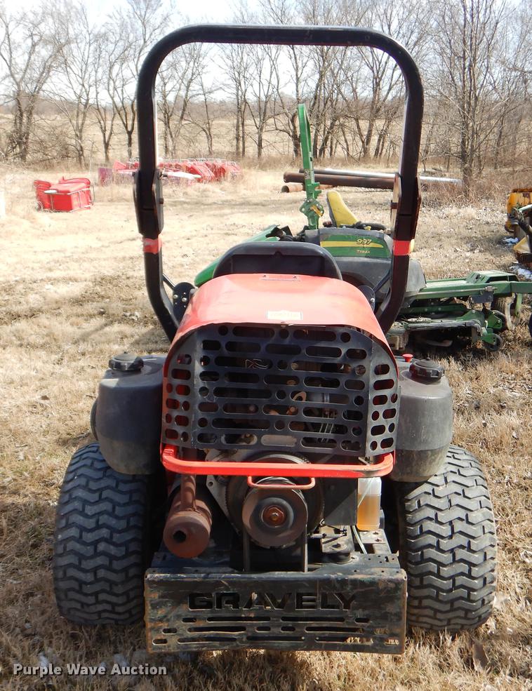 image for item EZ9760 Gravely 260Z ZTR lawn mower