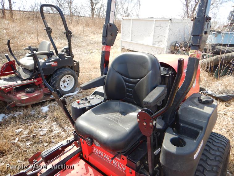 image for item EZ9760 Gravely 260Z ZTR lawn mower