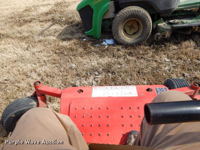 image for item EZ9760 Gravely 260Z ZTR lawn mower