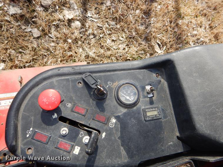 image for item EZ9760 Gravely 260Z ZTR lawn mower