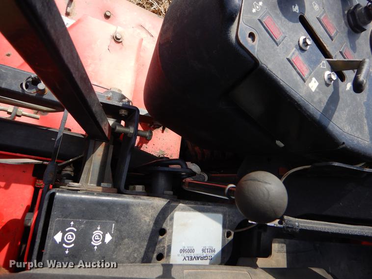 image for item EZ9760 Gravely 260Z ZTR lawn mower