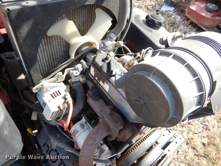 image for item EZ9760 Gravely 260Z ZTR lawn mower