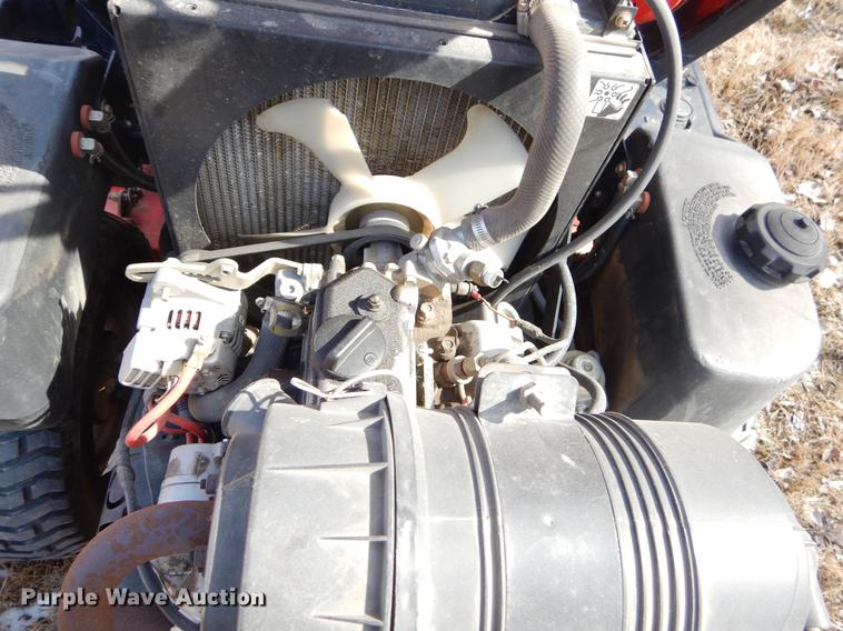 image for item EZ9760 Gravely 260Z ZTR lawn mower