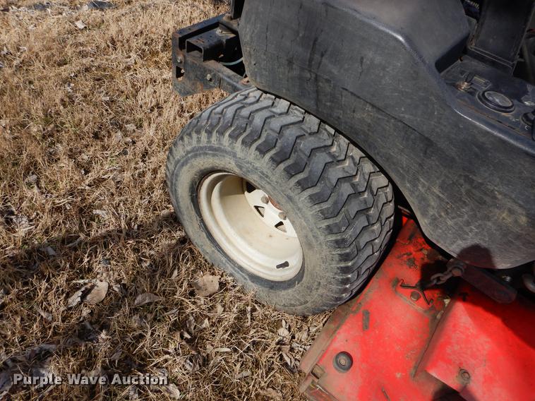 image for item EZ9760 Gravely 260Z ZTR lawn mower