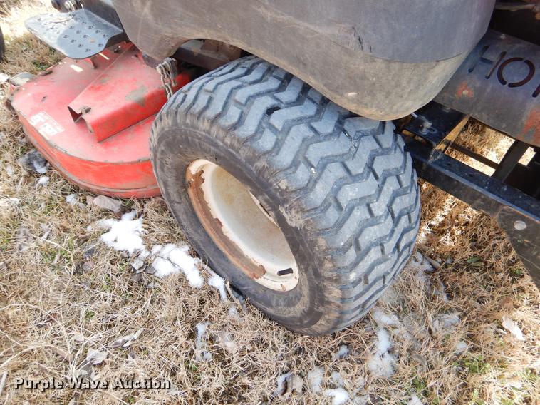 image for item EZ9760 Gravely 260Z ZTR lawn mower