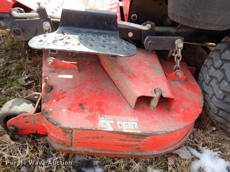 image for item EZ9760 Gravely 260Z ZTR lawn mower