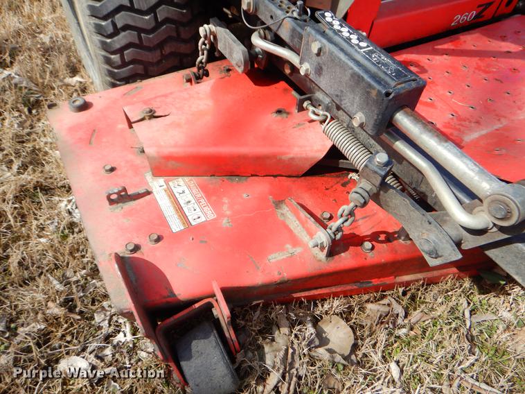 image for item EZ9760 Gravely 260Z ZTR lawn mower