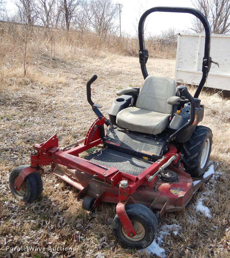 image for item EZ9761 Toro 74417 ZTR lawn mower