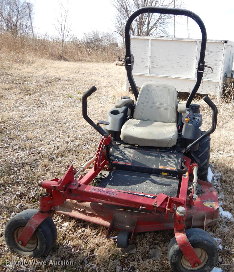 image for item EZ9761 Toro 74417 ZTR lawn mower