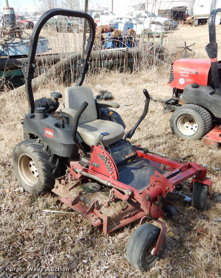 image for item EZ9761 Toro 74417 ZTR lawn mower