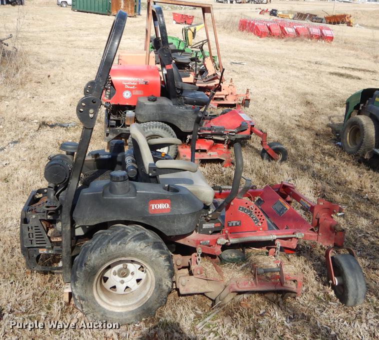 image for item EZ9761 Toro 74417 ZTR lawn mower