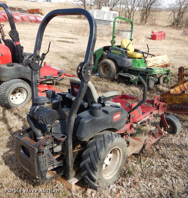 image for item EZ9761 Toro 74417 ZTR lawn mower