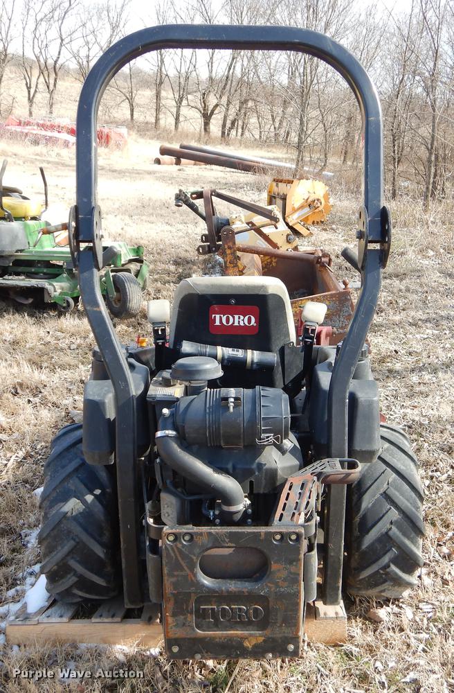 image for item EZ9761 Toro 74417 ZTR lawn mower