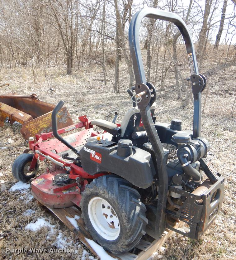 image for item EZ9761 Toro 74417 ZTR lawn mower