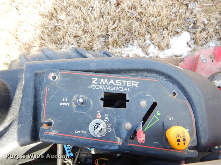 image for item EZ9761 Toro 74417 ZTR lawn mower