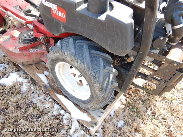 image for item EZ9761 Toro 74417 ZTR lawn mower