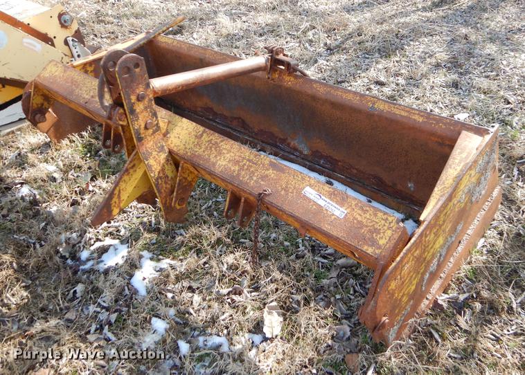 image for item EZ9762 74"W box blade