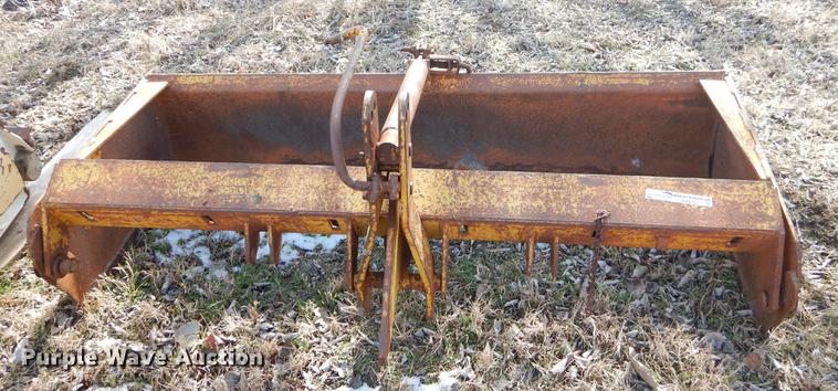 image for item EZ9762 74"W box blade