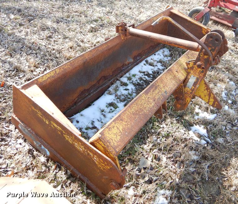 image for item EZ9762 74"W box blade