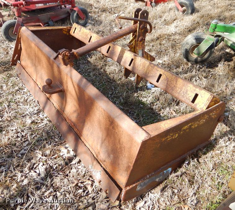 image for item EZ9762 74"W box blade