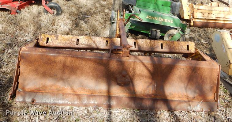 image for item EZ9762 74"W box blade