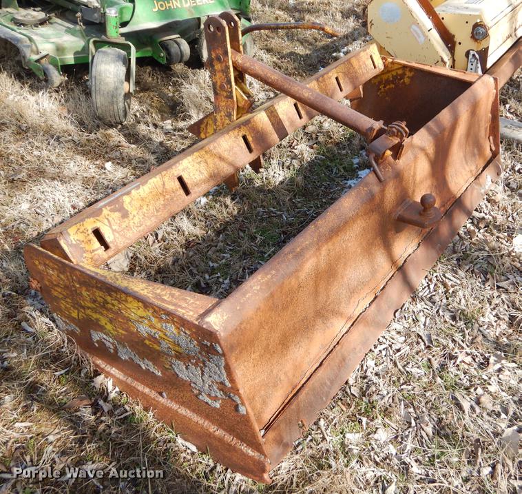 image for item EZ9762 74"W box blade