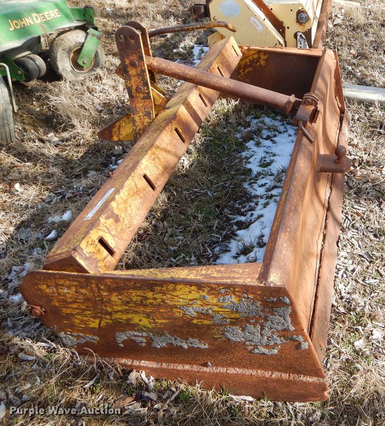 image for item EZ9762 74"W box blade