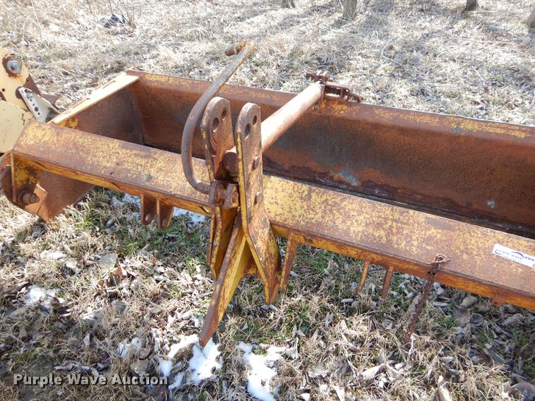 image for item EZ9762 74"W box blade