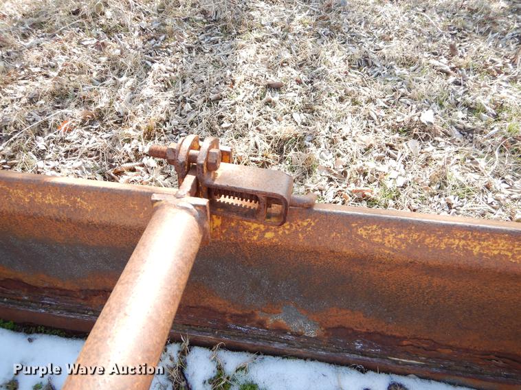 image for item EZ9762 74"W box blade