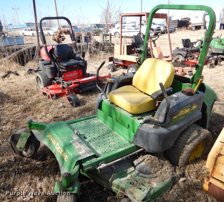 image for item EZ9763 John Deere 997 ZTR lawn mower
