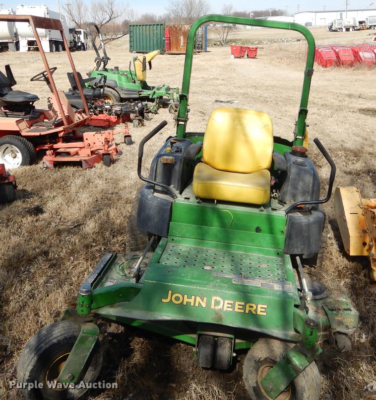 image for item EZ9763 John Deere 997 ZTR lawn mower