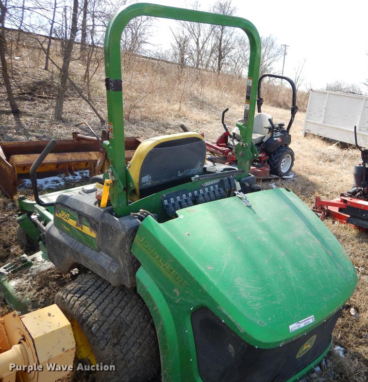 image for item EZ9763 John Deere 997 ZTR lawn mower