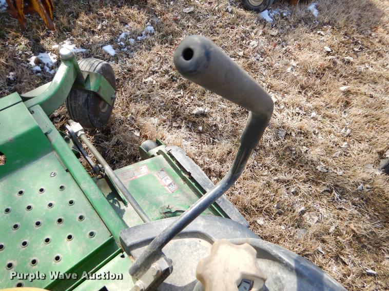 image for item EZ9763 John Deere 997 ZTR lawn mower