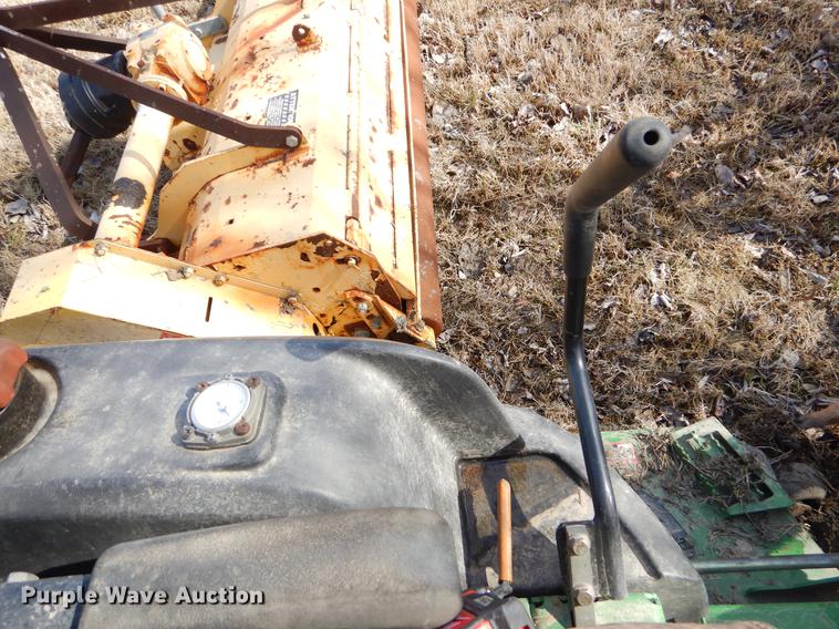 image for item EZ9763 John Deere 997 ZTR lawn mower