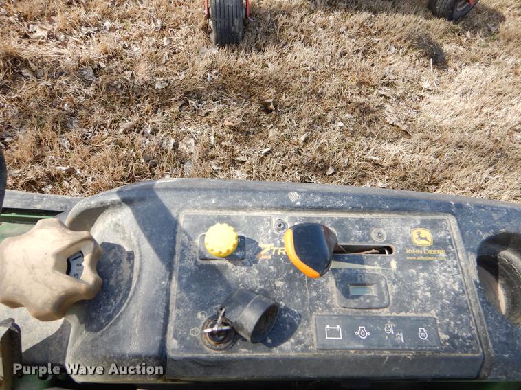 image for item EZ9763 John Deere 997 ZTR lawn mower
